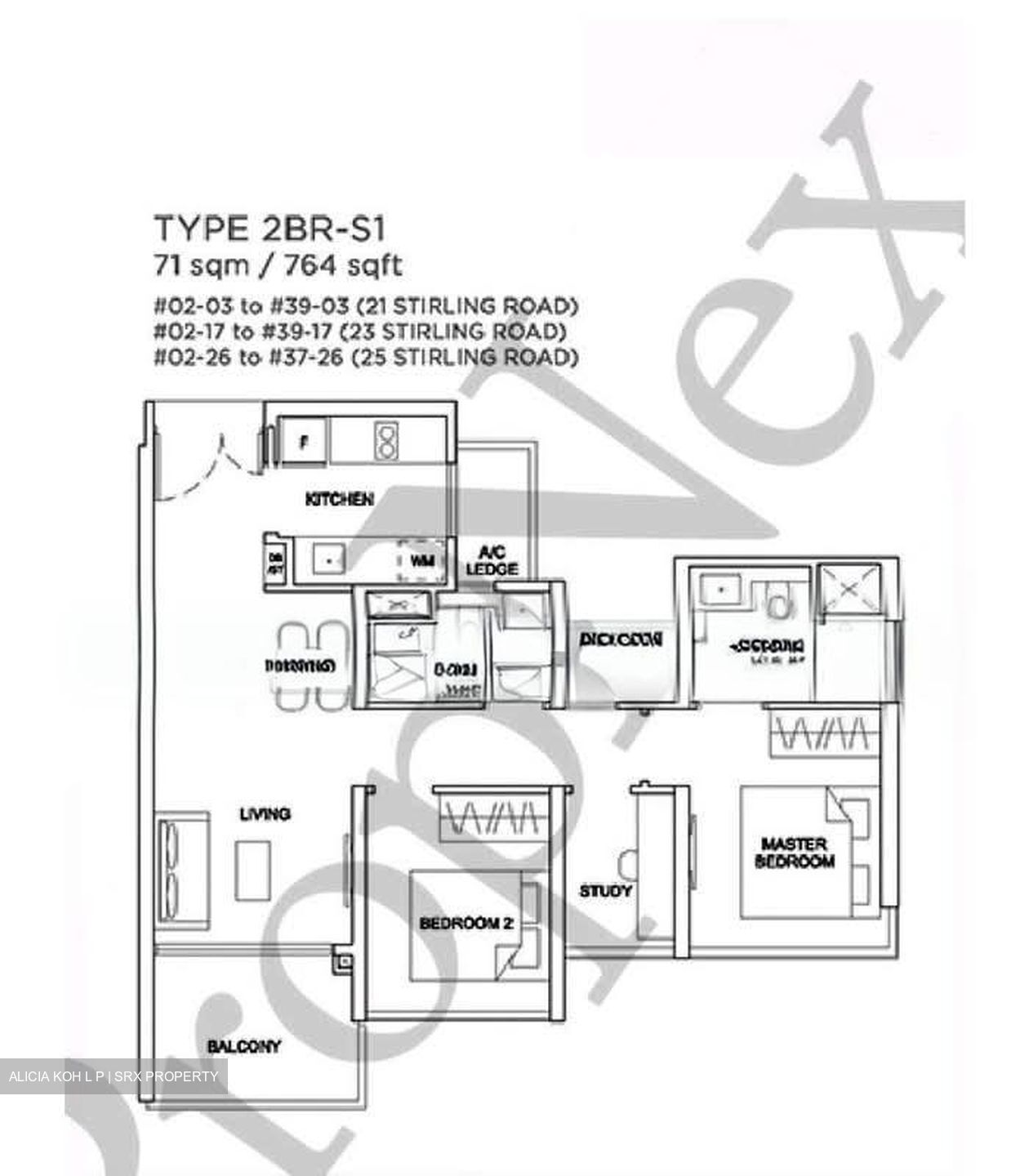 Stirling Residences (D3), Apartment #553218791